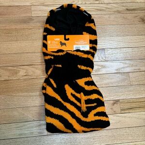 Halloween Graphic Tiger Dog Costume - Black -Hyde & EEK! Size Large
